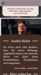 Mobile Screenshot of andre-holst.de