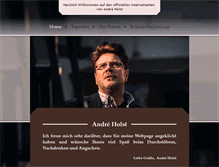 Tablet Screenshot of andre-holst.de